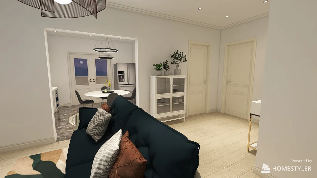 LivingRoom 3d design renderings