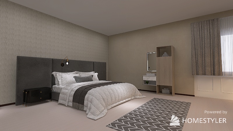 5 Wabi Sabi Empty Room 3d design renderings