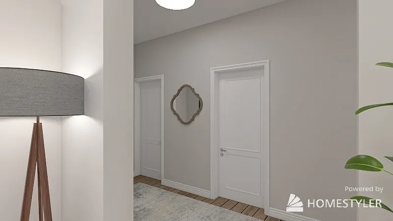 neutral house 3d design renderings