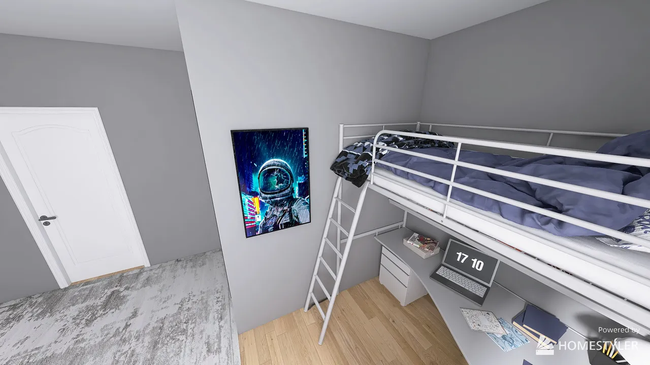 Bedroom 3d design renderings