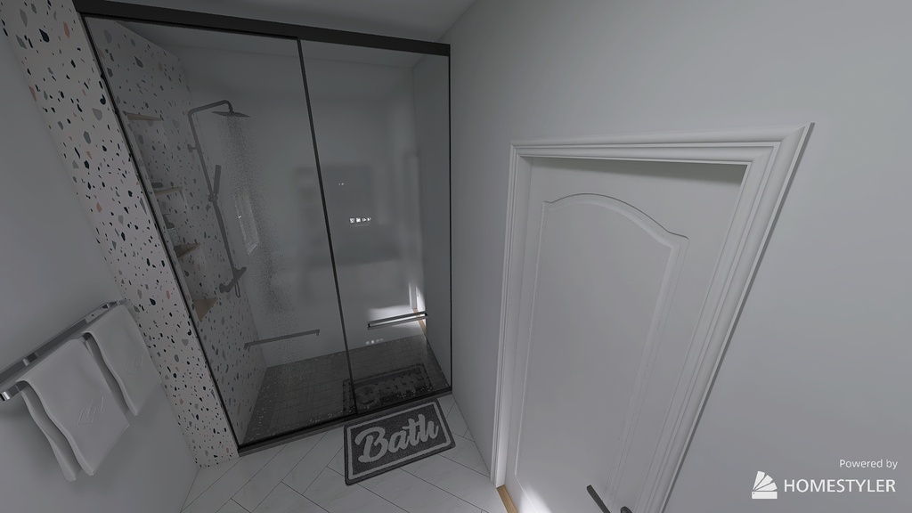 Bathroom 3d design renderings