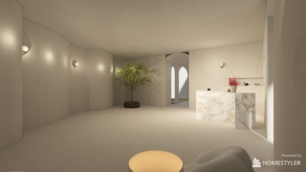 Spa of Relaxation 3d design renderings