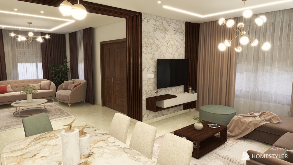 Luxury Houses 3d design renderings