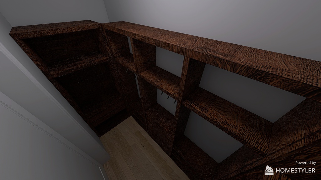CLOSET 3d design renderings