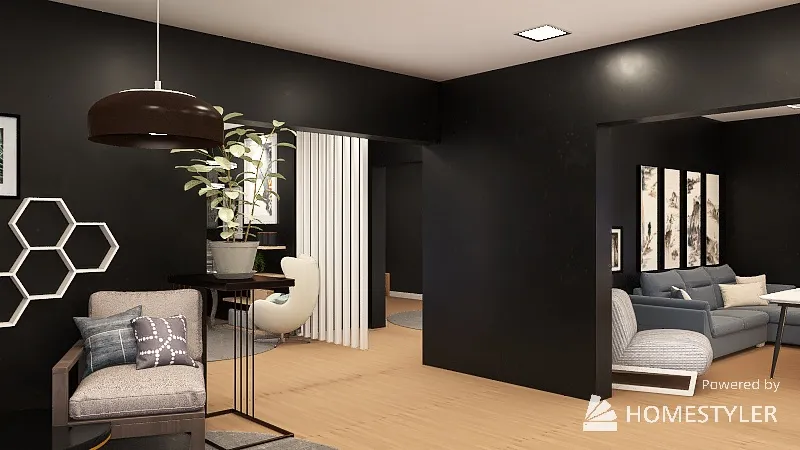 MY DREAM HOUSE 3d design renderings