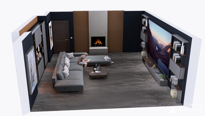 HOME THEATER 3d design picture 48.08