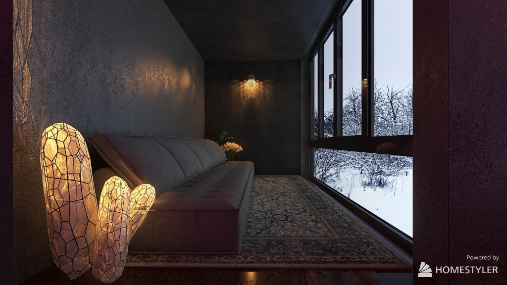 Luxury Spa by Wissal Hadi 3d design renderings