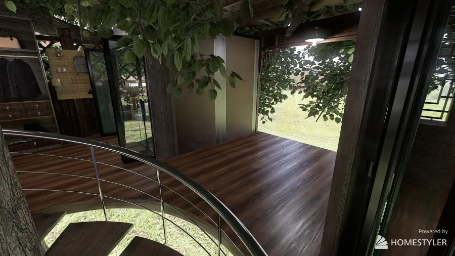 Tree House 3d design renderings