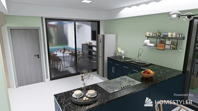 Nova casa 2023 3d design renderings