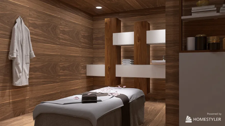 Treatment Room 1 3d design renderings