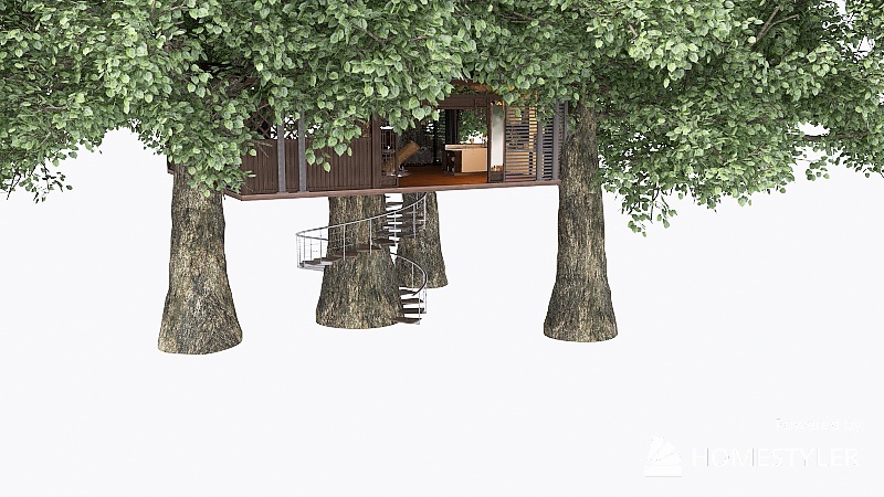 Tree House 3d design picture 0