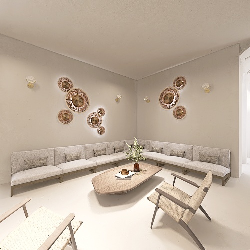 Spa of Relaxation 3d design renderings