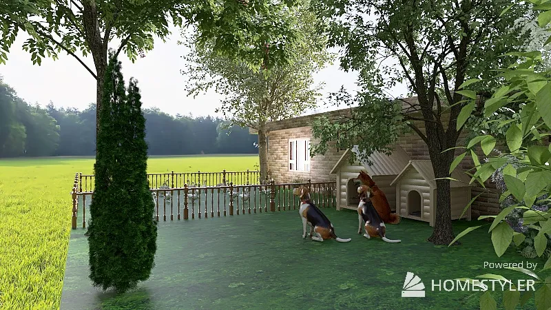 Farmhouse challenge 3d design renderings