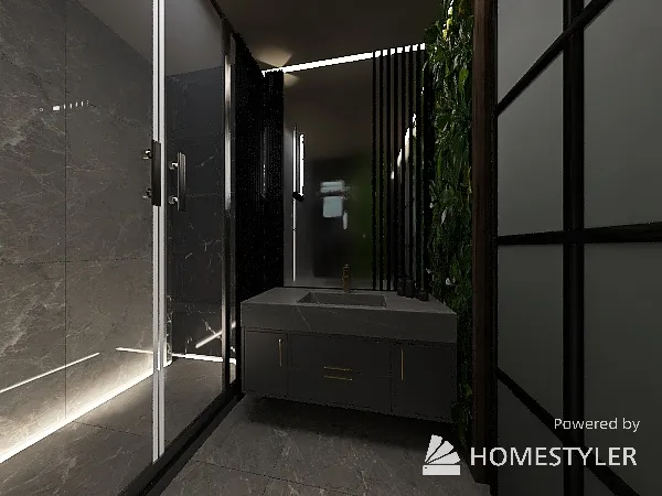 куфар 6 - bathroom 3d design renderings