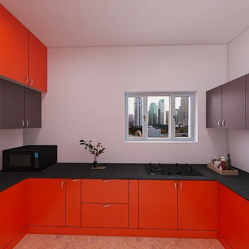 viswesh kitchen 3d design renderings