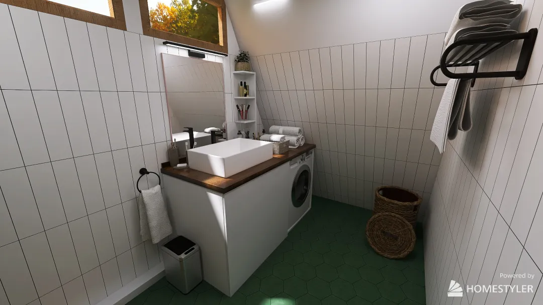 Fürdőszoba bútor 3d design renderings