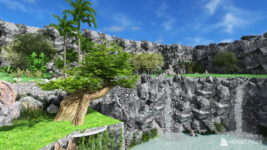 nature 3d design renderings