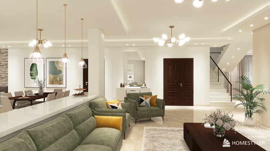 Luxury Houses 3d design renderings