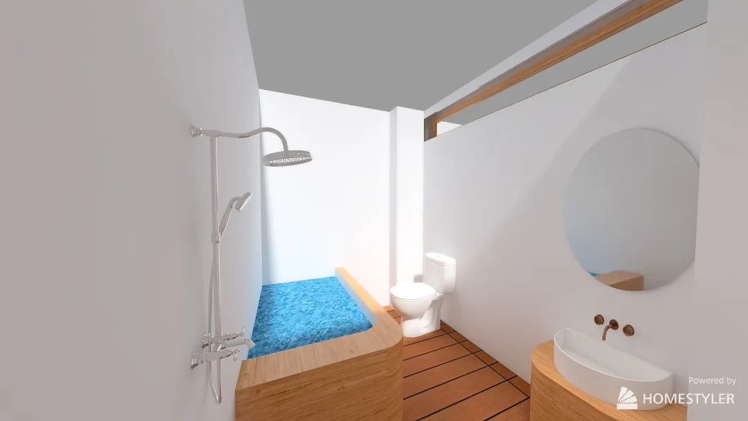 Copy of Room 4 - Natural Wood Tones 3d design renderings