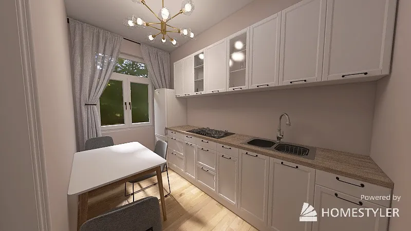My kitchen 3d design renderings