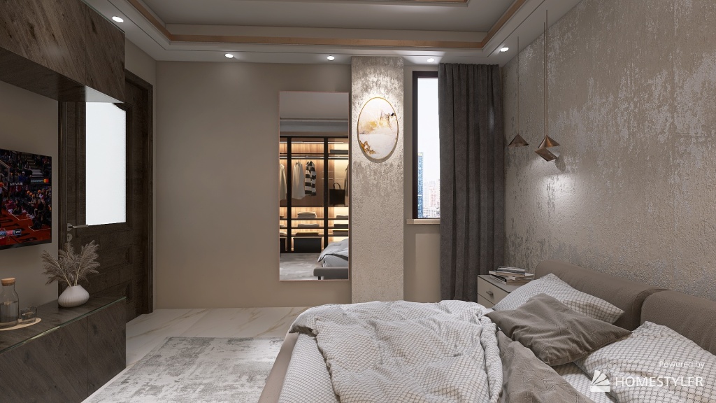bed  room new 3d design renderings