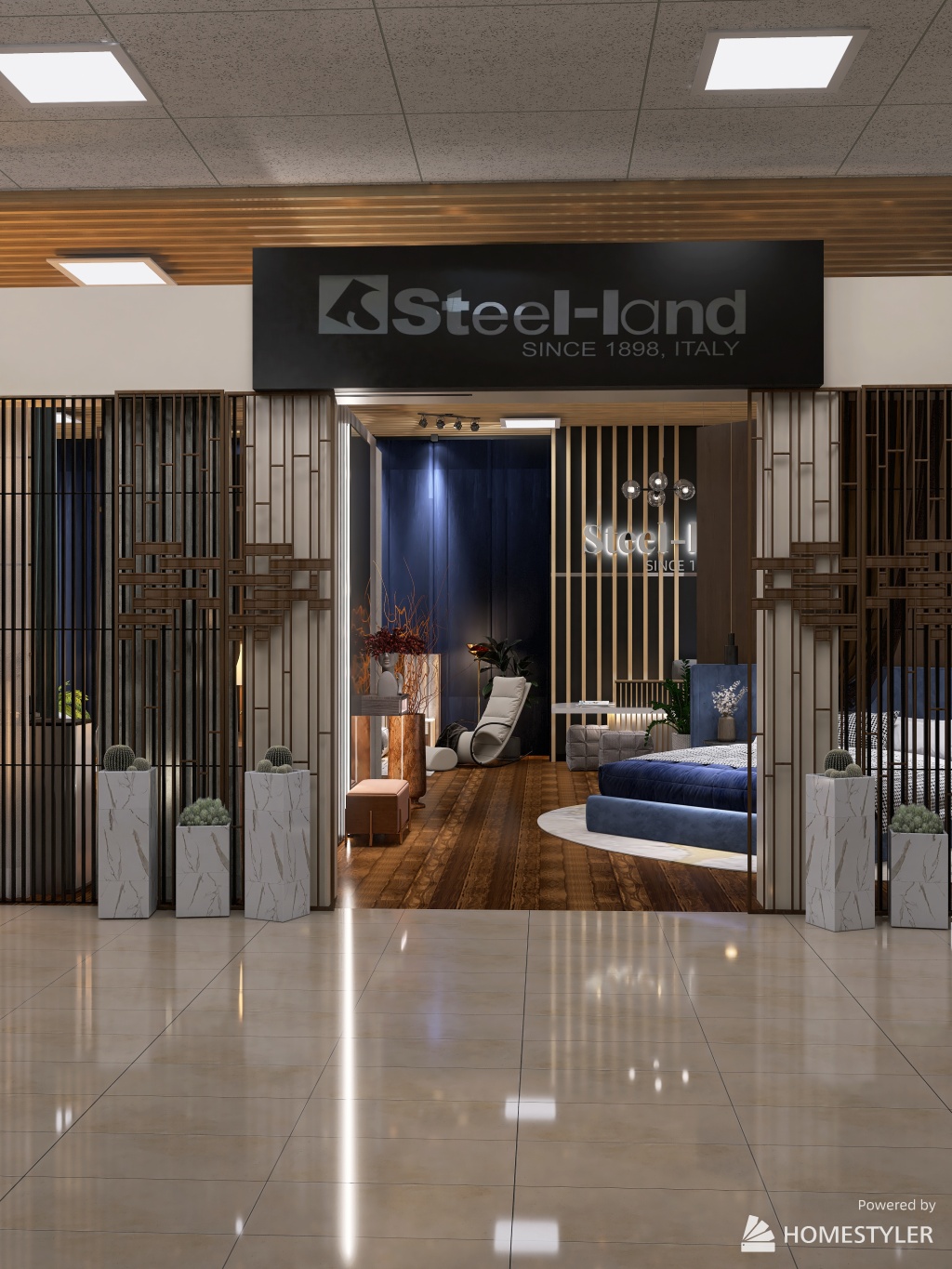 розтановка Steelland 14_09_2022 3d design renderings