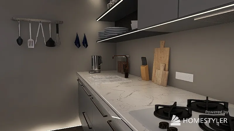 Kitchen 3d design renderings