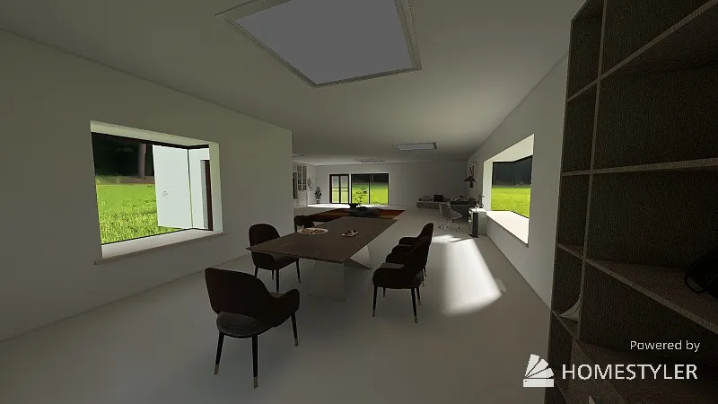 My First Living Room Design 3d design renderings