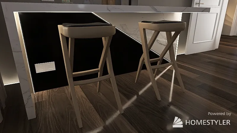 Kitchen 3d design renderings