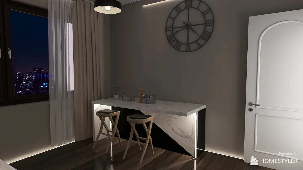 Kitchen 3d design renderings