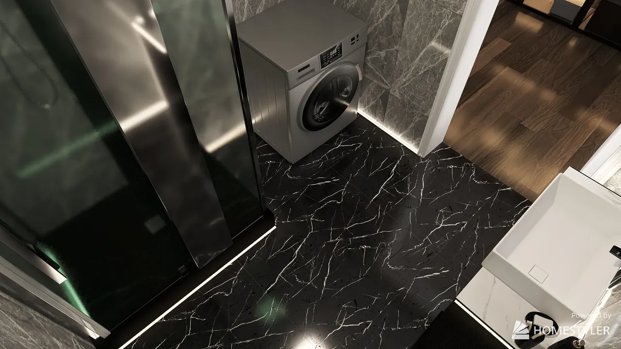 Bathroom 3d design renderings