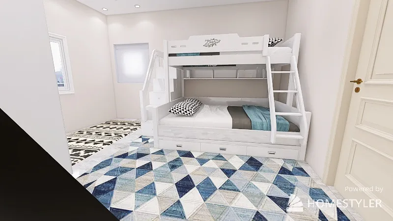 modern apartment 3d design renderings