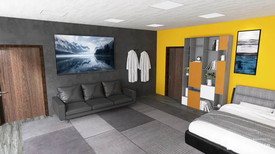 casa para el futuro 3d design renderings