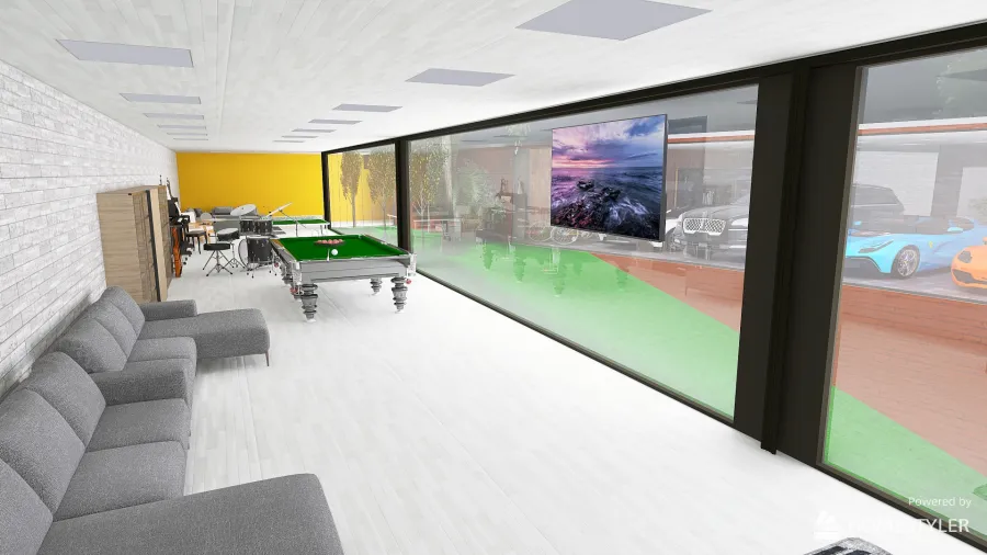 casa para el futuro 3d design renderings
