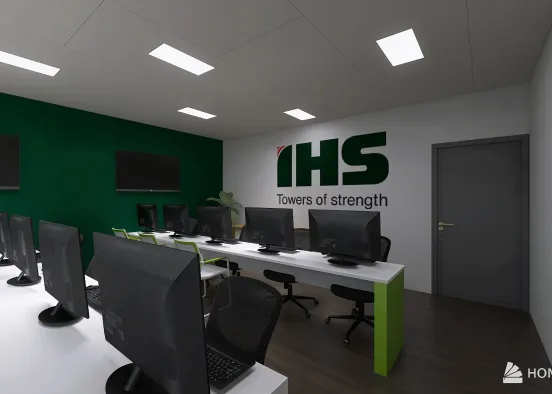 IHS Design Rendering