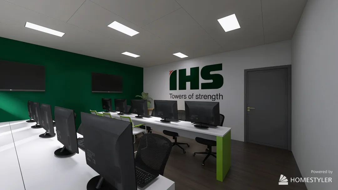 IHS 3d design renderings