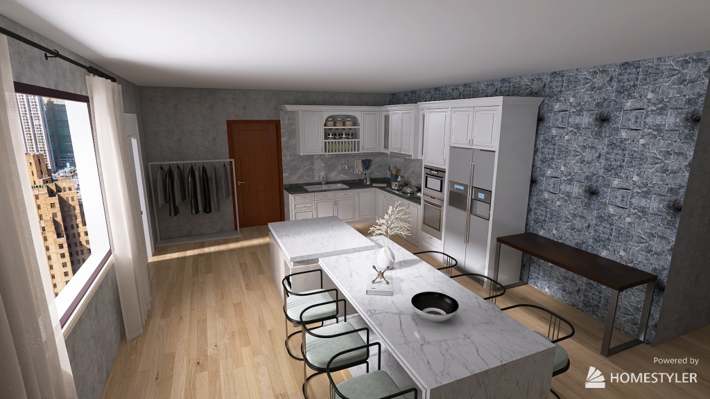 Christian House 3d design renderings