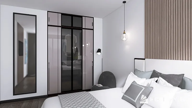 Bedroom 3d design renderings