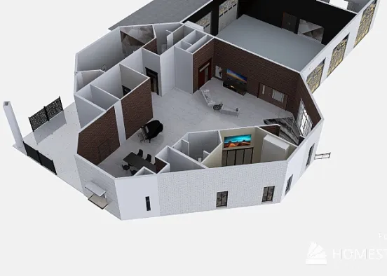【System Auto-save】My House Design Rendering