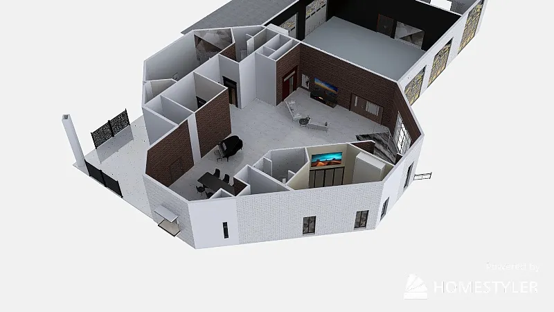 【System Auto-save】My House 3d design renderings