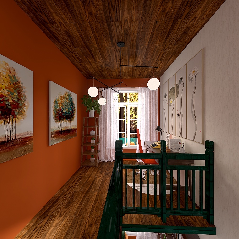 Autumn House 3d design renderings