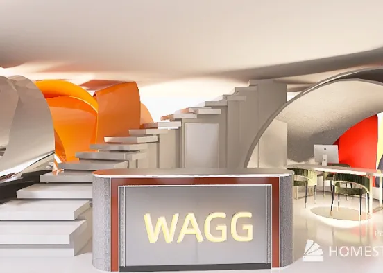 Wagg stand Design Rendering