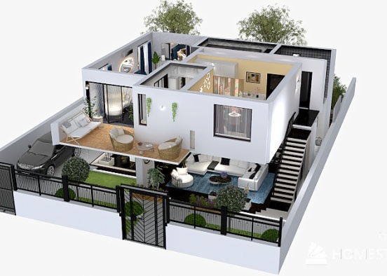 Ricci home Design Rendering