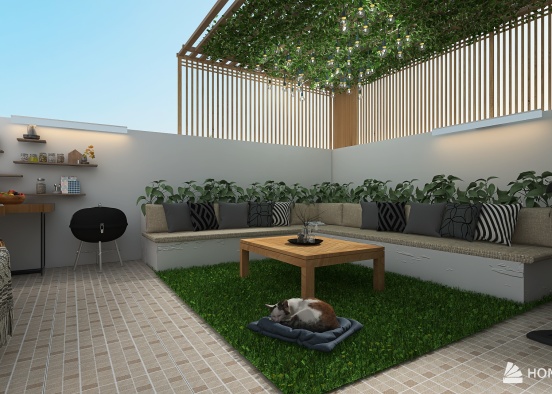 new option garden Design Rendering