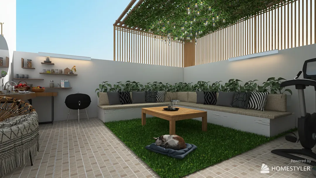new option garden 3d design renderings
