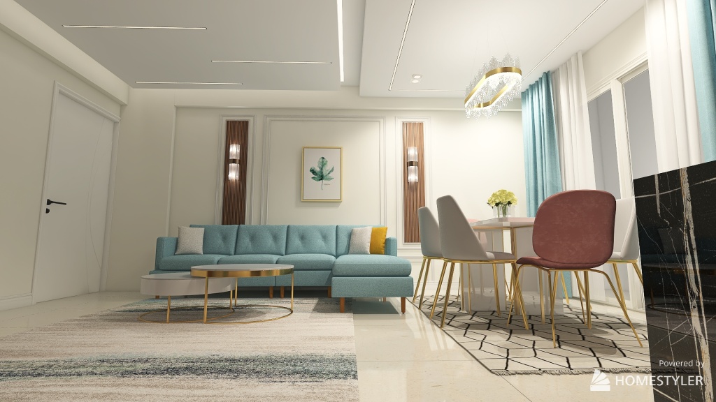 Living Room Galore 3d design renderings