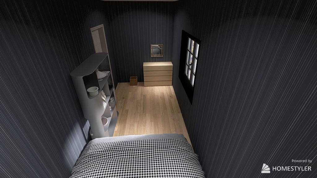 Master Bedroom 3d design renderings