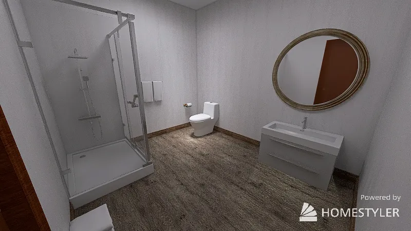 MasterBathroom 3d design renderings