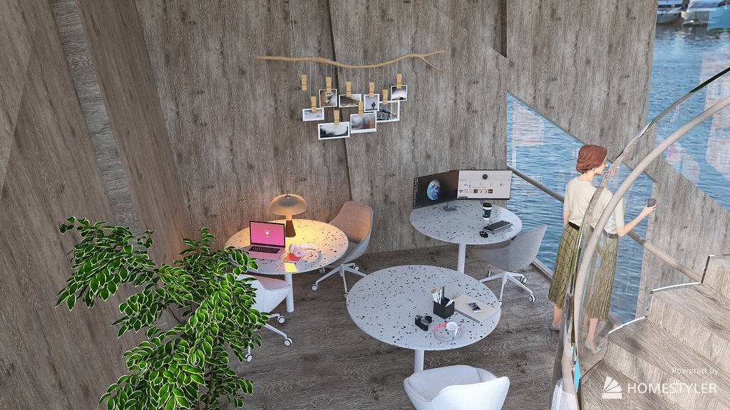 Office lofts design ideas & pictures (230 sqm)Homestyler