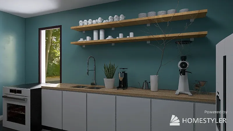 Kitchen 3d design renderings